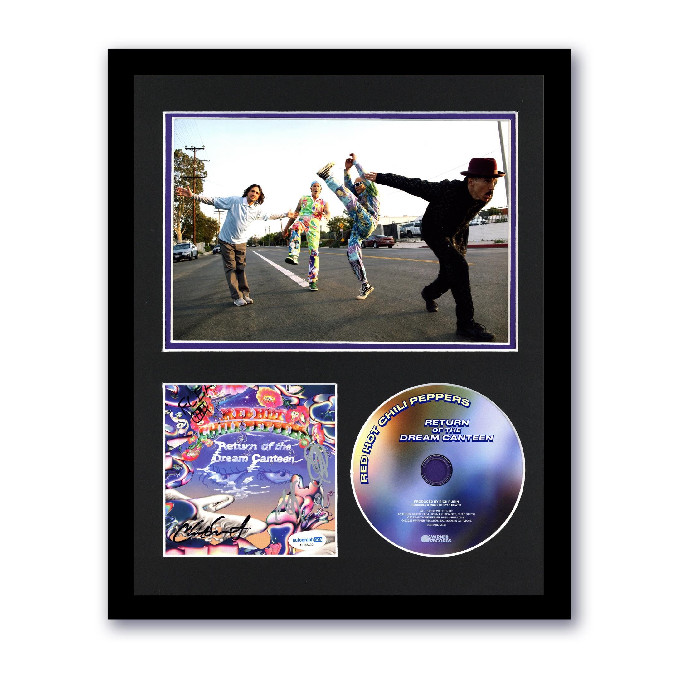 Red Hot Chili Peppers Signed - Etsy