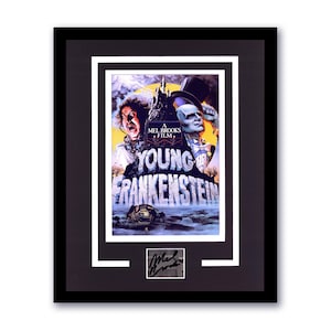 Mel Brooks &quot;Young Frankenstein&quot; AUTOGRAPH Signed Photo Framed 11x14 Display