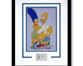 マット・グレイニングの直筆サインカード（証明書付き） - Etsy 日本