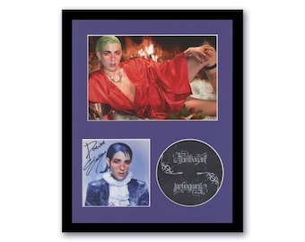 Dorian Electra "Flamboyant" AUTOGRAPH Signed Custom CD Framed 11x14 Display