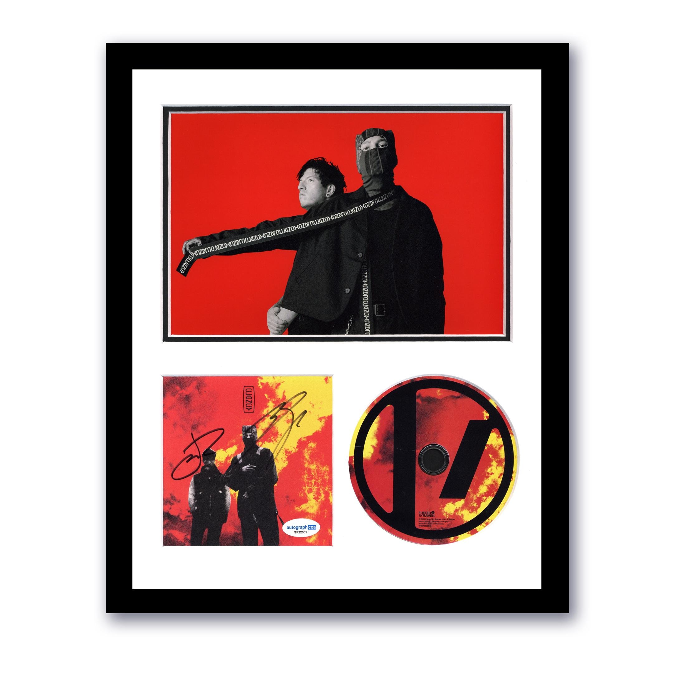 Twenty One Pilots Autograph - Etsy