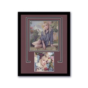 Carly Rae Jepsen &quot;The Loneliest Time&quot; AUTOGRAPH Signed Framed 11x14 Display