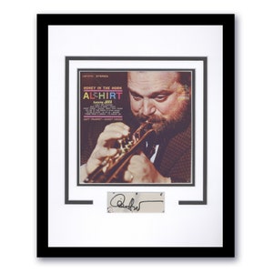 &quot;Al Hirt &quot;&quot;Honey in the Horn&quot;&quot; Autogramm signierte Jazz Foto auf gerahmtem 11x14 Display.&quot;