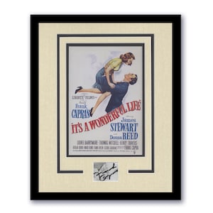 Frank Capra &quot;It&#39;s a Wonderful Life&quot; Director SIGNED Framed 11x14 Display