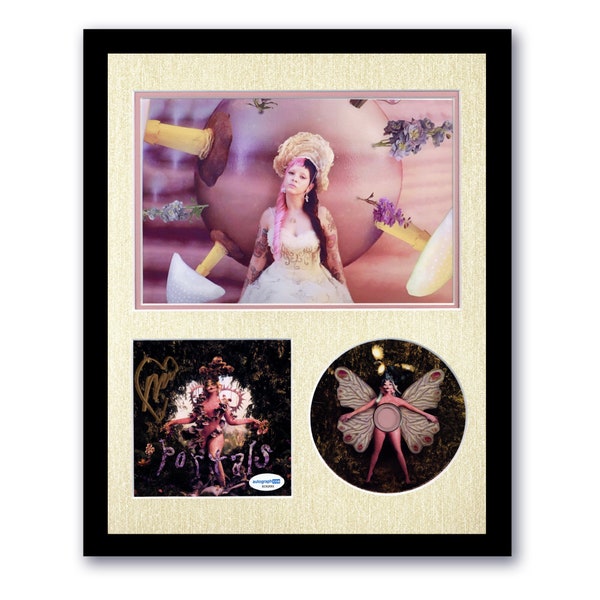 Melanie Martinez "Portals" AUTOGRAPH Signed Custom Framed 11x14 CD Display