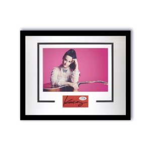 &quot;Kacey Musgraves &quot;&quot;Golden Hour&quot;&quot; AUTOGRAMM signierte kundenspezifisches gerahmtes 11x14-Display.&quot;