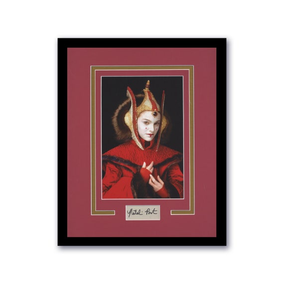 スターウォーズ ナタリー・ポートマン 直筆サイン入りフォト 証明書付