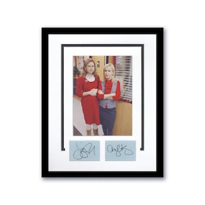 Jenna Fischer & Angela Kinsey &quot;The Office&quot; AUTOGRAPH Signed Framed 11x14 Display