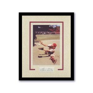 Geena Davis "A League of Their Own" AUTOGRAPH Signed Framed 11x14 Display B