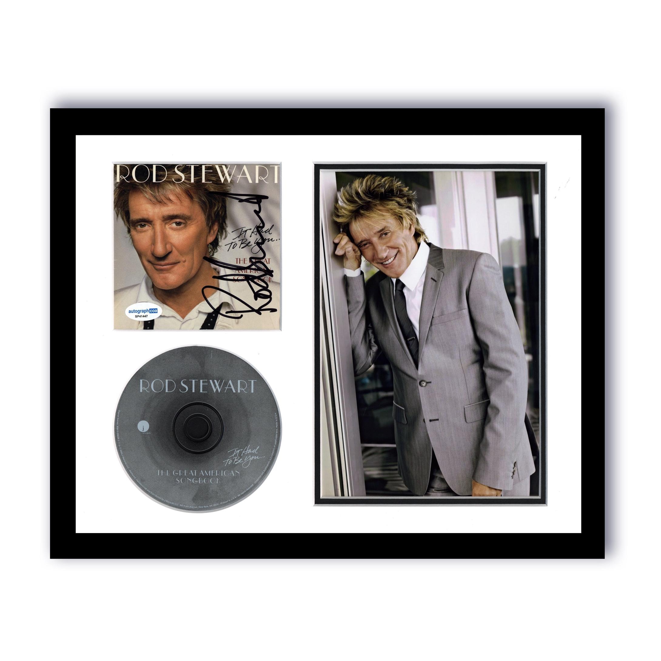 Rod Stewart Signed Memorabilia - Etsy