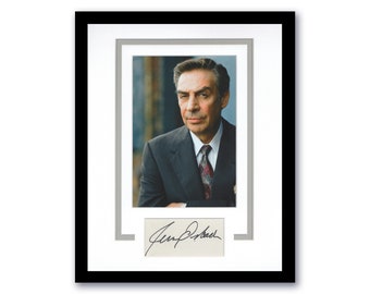 REPRINT JERRY ORBACH 4 Law and Order Lennie Briscoe autograph signed photo 