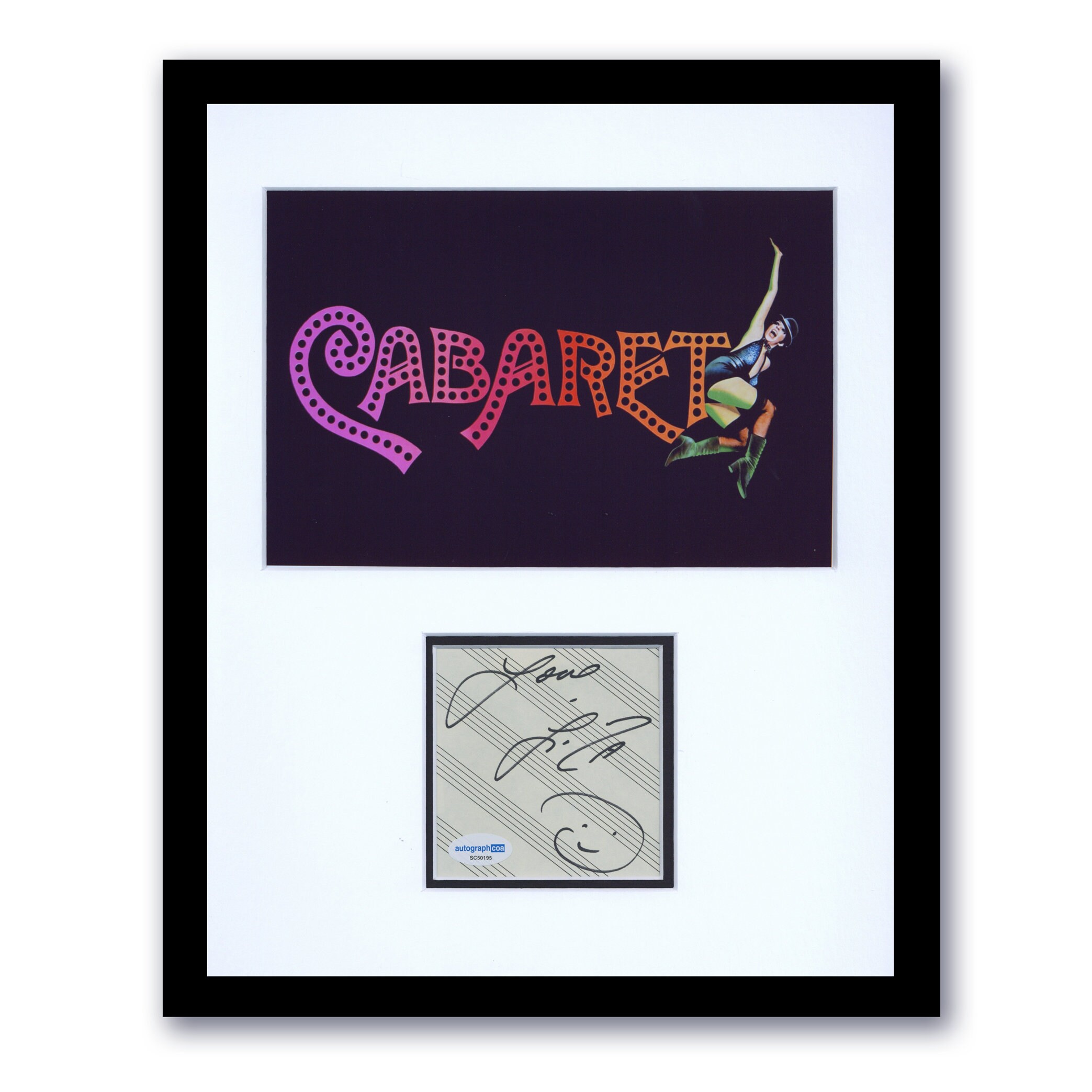 Liza Minnelli Autograph - Etsy