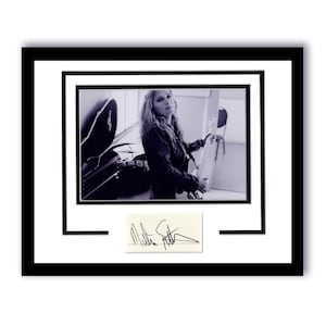 Melissa Etheridge &quot;Brave and Crazy&quot; AUTOGRAPH Signed Framed 11x14 Display C