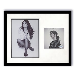 Lea Michele "Places" AUTOGRAPH gesigneerde foto ingelijste 11 x 14 aangepaste display