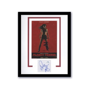 Rose McGowan &quot;Planet Terror&quot; AUTOGRAPH Signed Framed 11x14 Matted Display