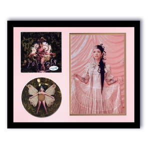 Melanie Martinez &quot;Portals&quot; AUTOGRAPH Signed Custom Framed 11x14 CD Display