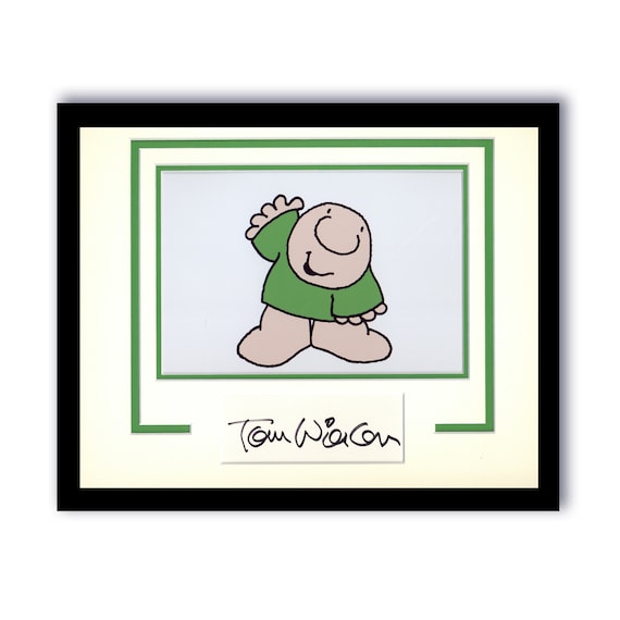 トム・ウィルソン「ジギー」漫画家直筆サイン入りカスタムフレーム入り