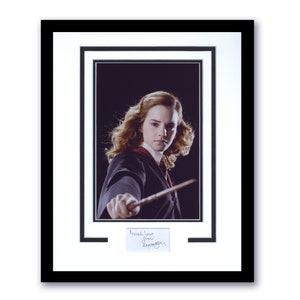 Emma watson autograph - Etsy 日本