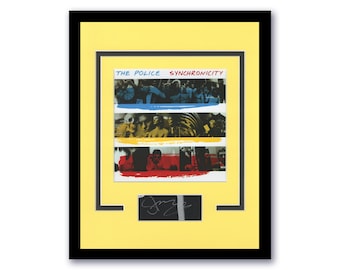 Autograph Signed Sting Vinyl - Etsy