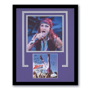 Juliette Lewis &quot;Future Deep&quot; AUTOGRAPH Signed Custom Framed 11x14 Display