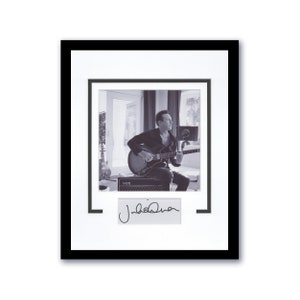 Julian Lennon &quot;Jude&quot; AUTOGRAPH Signed Custom Framed 11x14 Photo Display