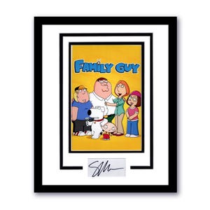 Family Guy Signed - Etsy