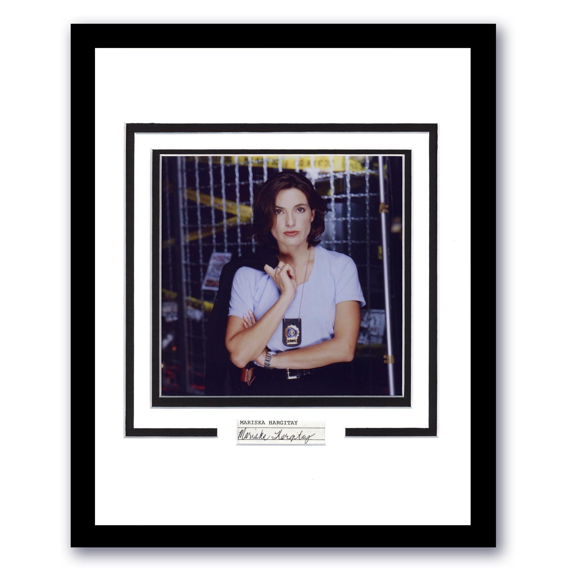 Mariska Hargitay "Law & Order: SVU" AUTOGRAPH Signed Framed 11x14 Display