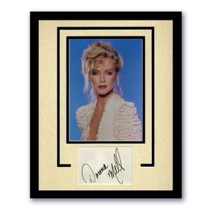 Donna Mills "Knots Landing" AUTOGRAPH Signed Photo Framed 11x14 Display