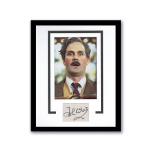 John Cleese &quot;Monty Python&quot; AUTOGRAPH Signed Photo Framed 11x14 Display