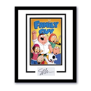 Family Guy Signed - Etsy