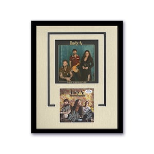 Lady A &quot;What a Song Can Do&quot; SIGNED &#39;Lady Antebellum&#39; Framed 11x14 Display E