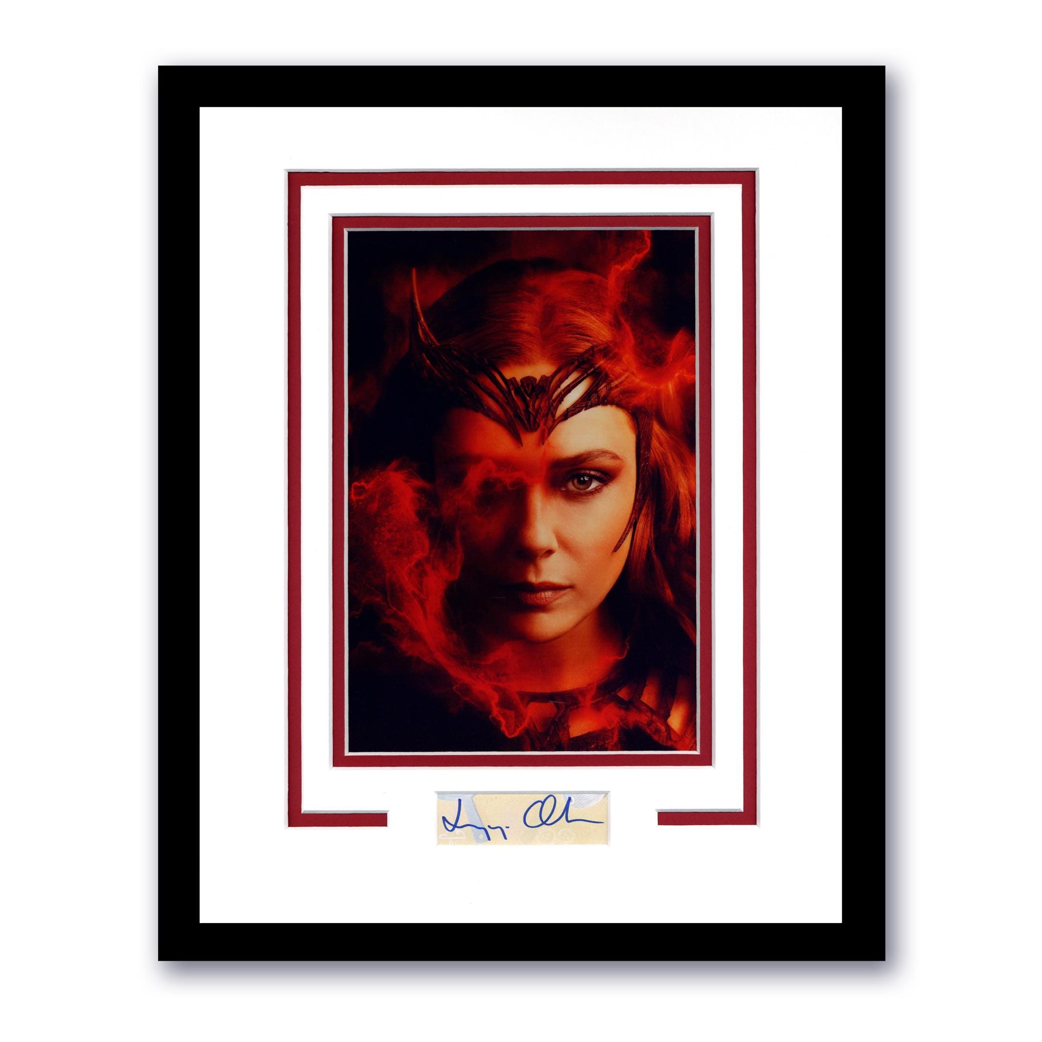 エリザベス・オルセン、サイン入り8x10写真 - Etsy 日本 エリザベス 