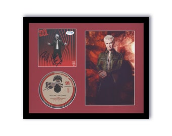 Billy Idol CD Display Limited Edition - Sammlerstück