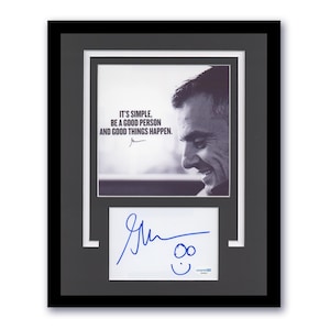 Gary Vaynerchuk AUTOGRAPH Signed &#39;Gary Vee&#39; Sketch Framed 11x14 Display B