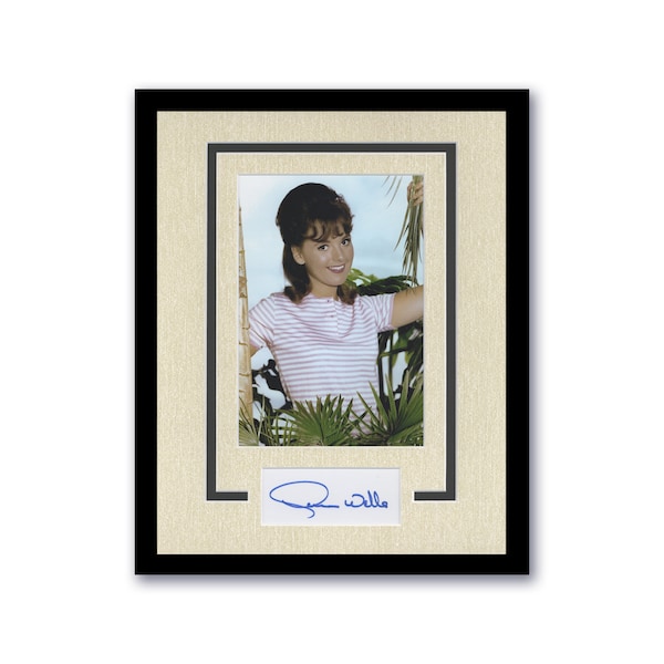 Dawn Wells "Gilligan's Island" SIGNED 'Mary Ann' Framed 11x14 Display