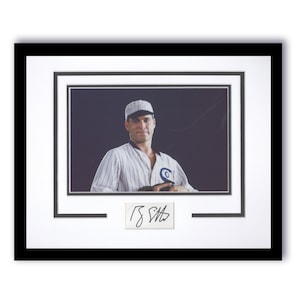 Ray Liotta &quot;Campo de sueños&quot; Foto firmada autógrafa enmarcada de 11 x 14 pulgadas