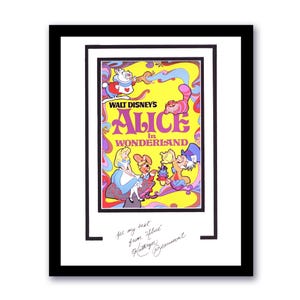 Kathryn Beaumont &quot;Alice in Wonderland&quot; AUTOGRAPH Signed Framed 11x14 Display