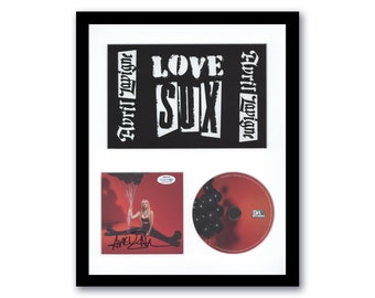 直筆サイン入り CD AVRIL LAVIGNE アヴリルラヴィーン アヴリル