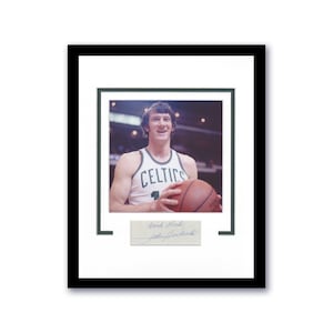John Havlicek &quot;Boston Celtics&quot; AUTOGRAFIE gesigneerde foto ingelijste 11 x 14 display