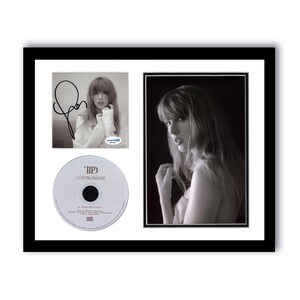 Ttpd Signed Cd - Etsy