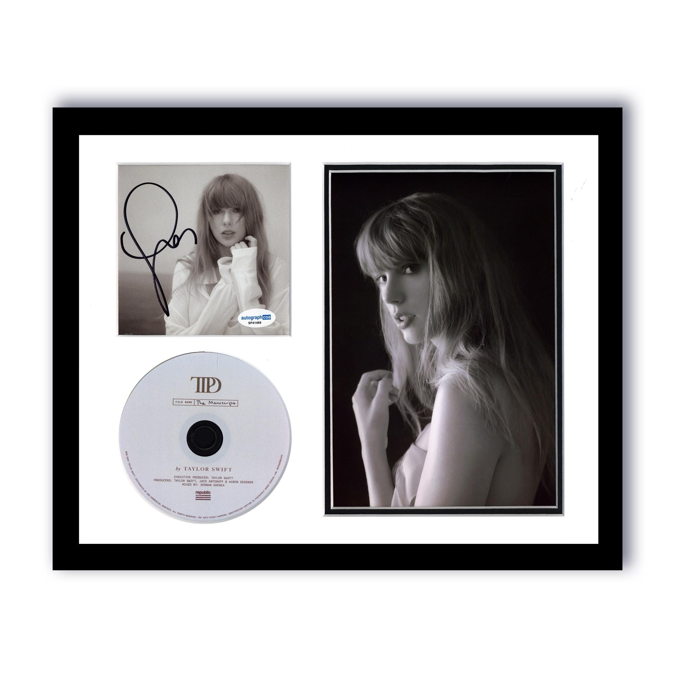 Ttpd Signed Cd - Etsy