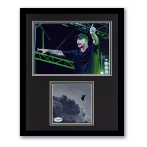 NF &quot;Clouds (The Mixtape)&quot; AUTOGRAFO Firmato Personalizzato Incorniciato 11x14 Display