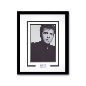 Peter Gabriel &quot;Genesis&quot; AUTOGRAPH Signed &#39;So&#39; Framed 11x14 Custom Display