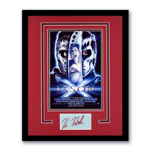 Kane Hodder "Jason X" AUTOGRAPH Signed Photo Framed 11x14 Custom Display
