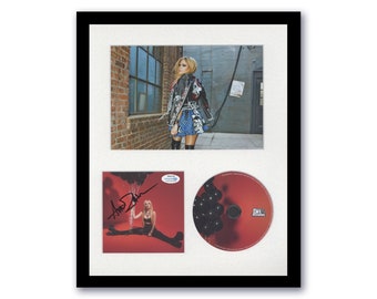 直筆サイン入りアヴリル・ラヴィーンのCD - Etsy 日本
