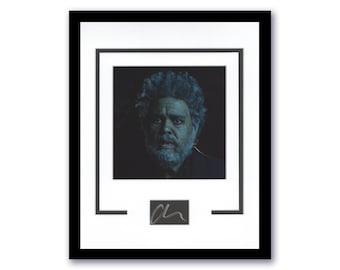 The Weeknd "Dawn FM" AUTOGRAPH Signed Photo Custom Framed 11x14 Display I