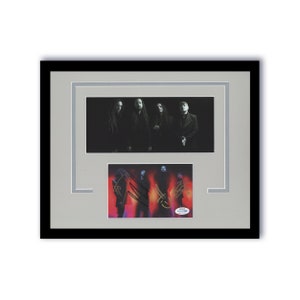 Korn &quot;Requiem&quot; AUTOGRAPH Signed Photo Custom Framed 11x14 Matted Display D