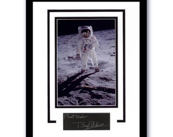 超レア - アポロ 11 - バズ・オルドリン - NASA 宇宙飛行士 - 本物の