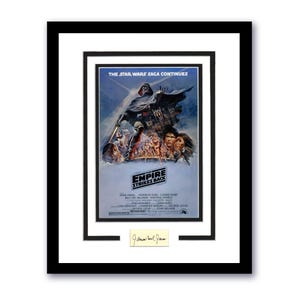 James Earl Jones &quot;Star Wars&quot; FIRMADO &#39;Darth Vader&#39; Enmarcado 11x14 Exhibición E