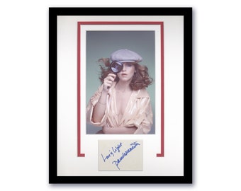 Pamela Sue Martin "Nancy Drew" AUTÓGRAFO Firmado Exhibición enmarcada personalizada 11x14